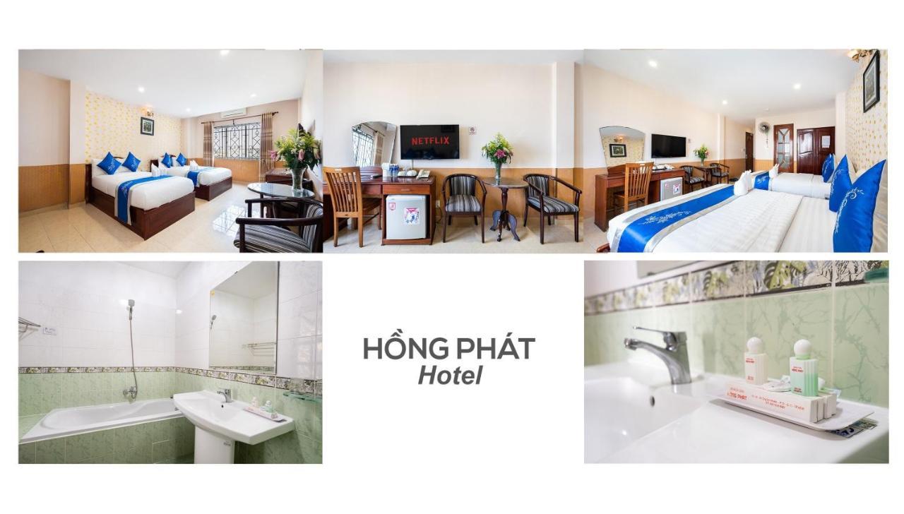 Khach San Hong Phat Хошимин Экстерьер фото
